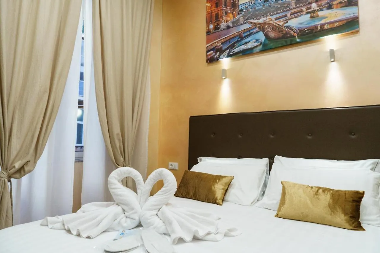 Trinity Luxury Rooms Rome Italy